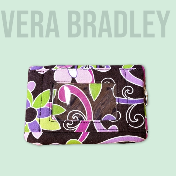 Vera Bradley Quilted Wallet - Picture 7 of 7